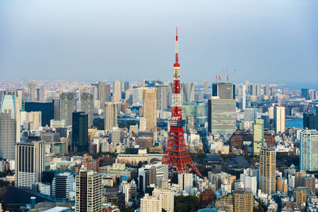 日本东京风景区图片