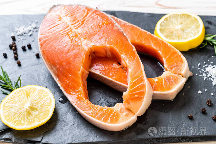鲜生三文鱼鱼排