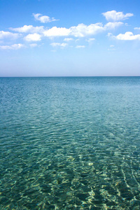 抽象平静的海面或海水表面背景图片