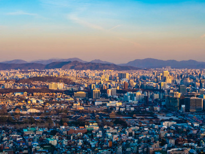 汉城美丽的建筑建筑城市景观图片