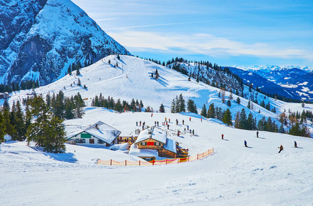 奥地利戈索滑雪图片