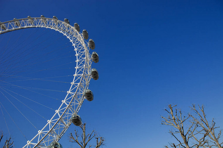 伦敦眼还是伦敦的千年车轮图片