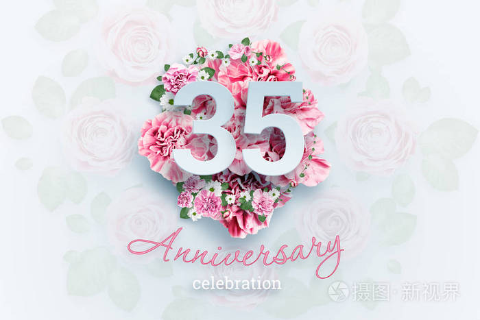 周年纪念概念,生日,庆祝活动,模板,传单