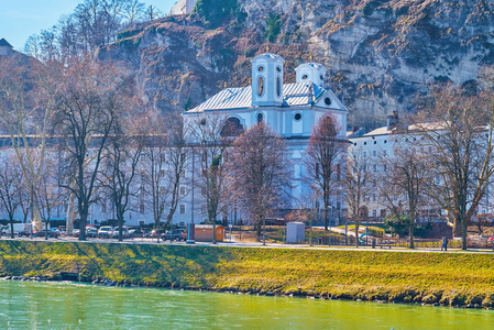 奥地利萨尔茨堡的圣马库斯教堂图片