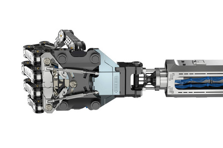 机械手隔离图片