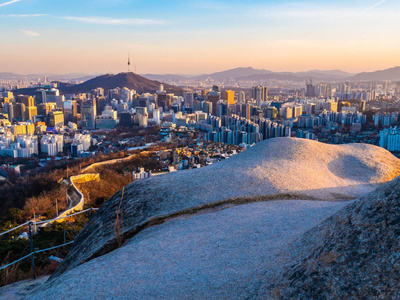 汉城美丽的建筑建筑城市景观图片