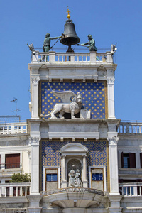 威尼斯圣马可钟楼图片
