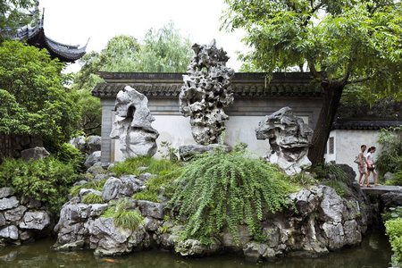 上海豫园图片