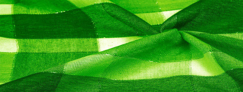 质地背景图案丝巾女性绿色图片