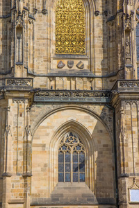 布拉格圣维图斯大都会大教堂图片