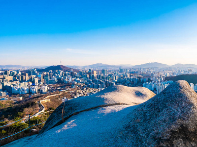 汉城美丽的建筑建筑城市景观图片