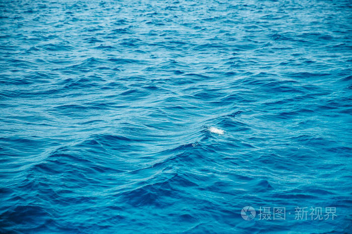 天然背景碧海碧波碧蓝清澈的海水沙滩空中俯视图