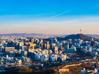 汉城美丽的建筑建筑城市景观图片