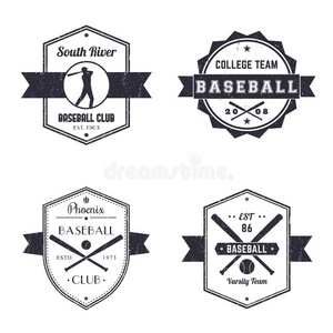 棒球俱乐部,队酿酒的标识,徽章
