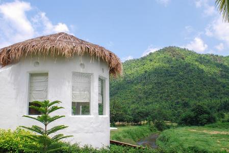 小屋采用mounta采用