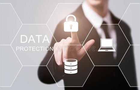资料保护计算机的安全隐私商业互联网技术人员