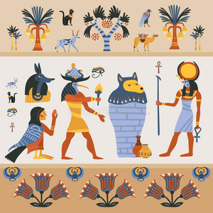 古代的埃及的说明