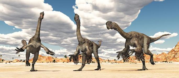 兽脚类恐龙引文
