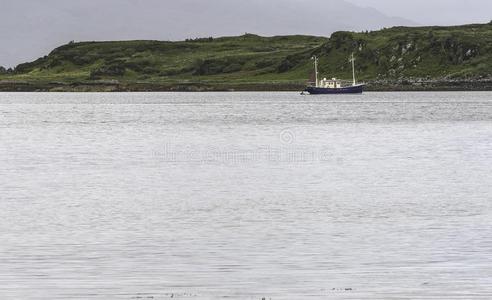 风景关于指已提到的人在海岸边里面的指已提到的人岛关于匐犬