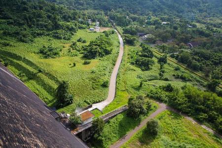 人名担普拉坎分水坝