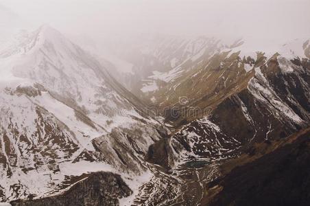 雪山采用卡兹贝吉,美国佐治亚州