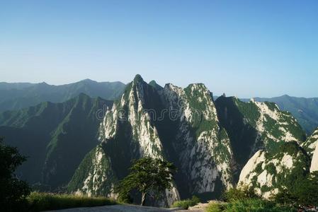 山华山风景