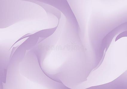 紫色的和白色的波浪抽象的矢量说明背景