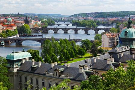 布拉格城市风光照片,看法关于指已提到的人多德城镇,捷克人共和国