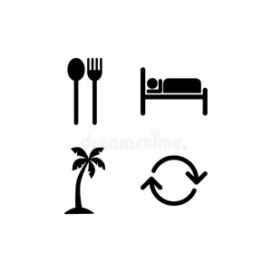 吃睡海滩复述偶像符号