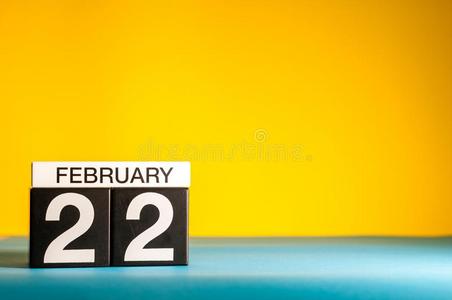 二月22need需要.一天22关于二月月,caleneed需要ar向黄色的背