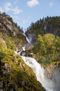 瀑布采用挪威