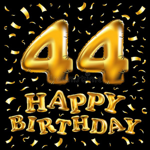 44年周年纪念日,幸福的生日高兴庆祝.3英语字母表中的第四个字母illust
