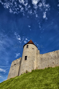 城堡关于维莱博伊斯-拉瓦莱特拉瓦莱特,法国