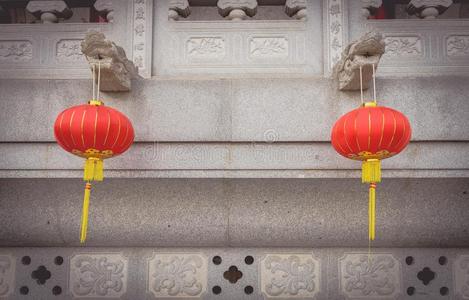 中国人灯笼在的时候新的年节日
