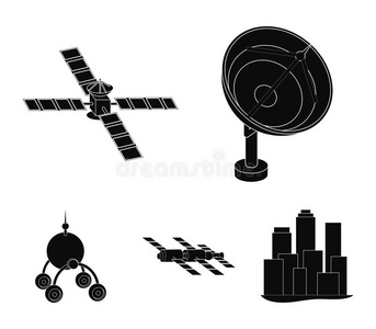 无线电雷达,入船坞采用空间空间craft,地面遥控无人驾驶月面自动车.空间技术