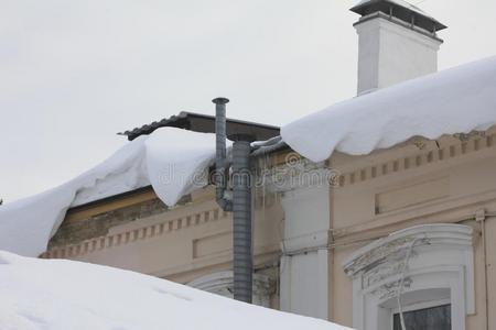 雪降低绞死下从指已提到的人屋顶