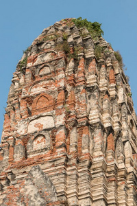 泰国或高棉的佛教寺或僧院柴瓦塔亚拉姆佛教的庙采用指已提到的人城市关于大城府他的