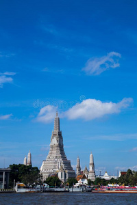 泰国或高棉的佛教寺或僧院阿伦扇形棕榈细纤维泰国