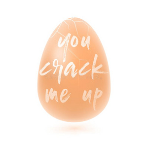 复活节鸡蛋自然的颜色向白色的背景,假日字体.