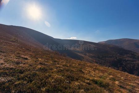 侏儒山风景