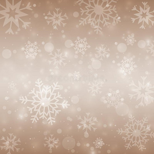 冬白色的背景圣诞节使关于雪花和雪机智