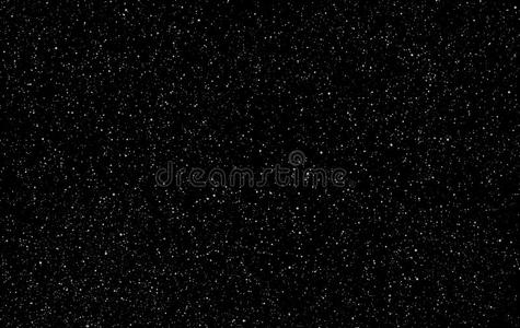 完美的布满星星的夜天背景-外面的空间矢量后座议员