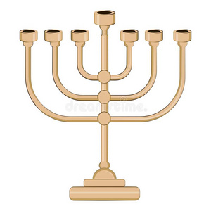 犹太人的烛台偶像