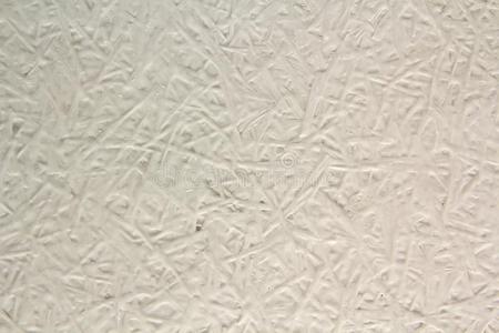 抽象的白色的蹩脚货水泥墙质地背景.