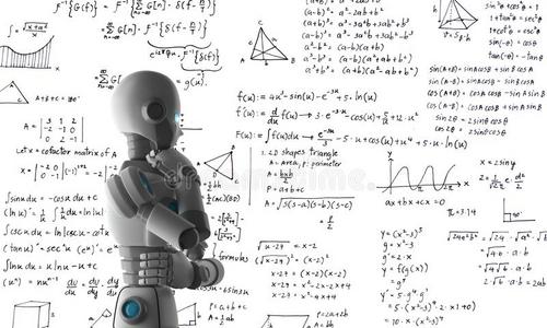 机器人学问或解决问题,人造的智力