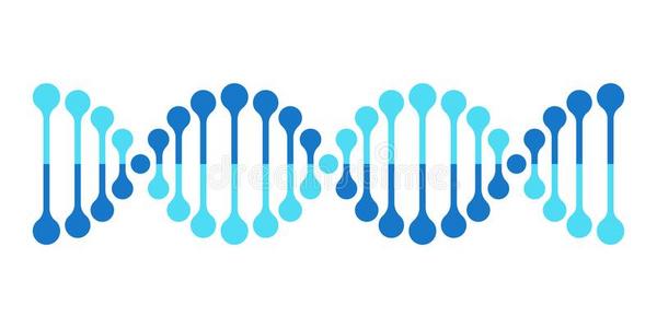 didnotattend没有参加矢量偶像染色体遗传学螺旋结构基因