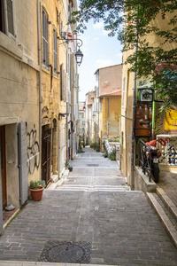 指已提到的人老的城镇关于马赛,法国