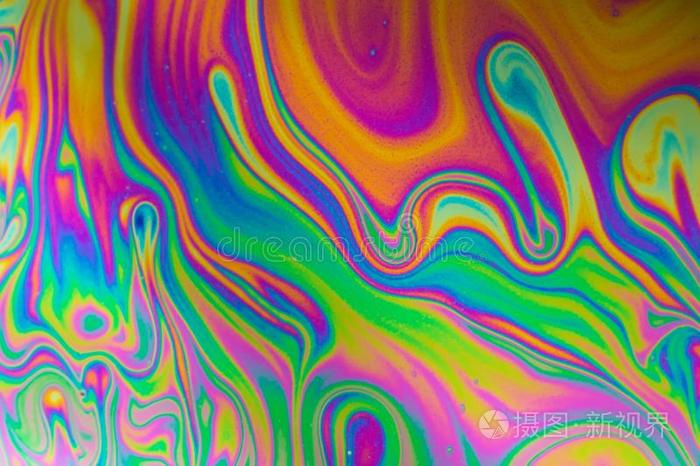 富有色彩的引起幻觉的,由致幻药引起幻觉的背景