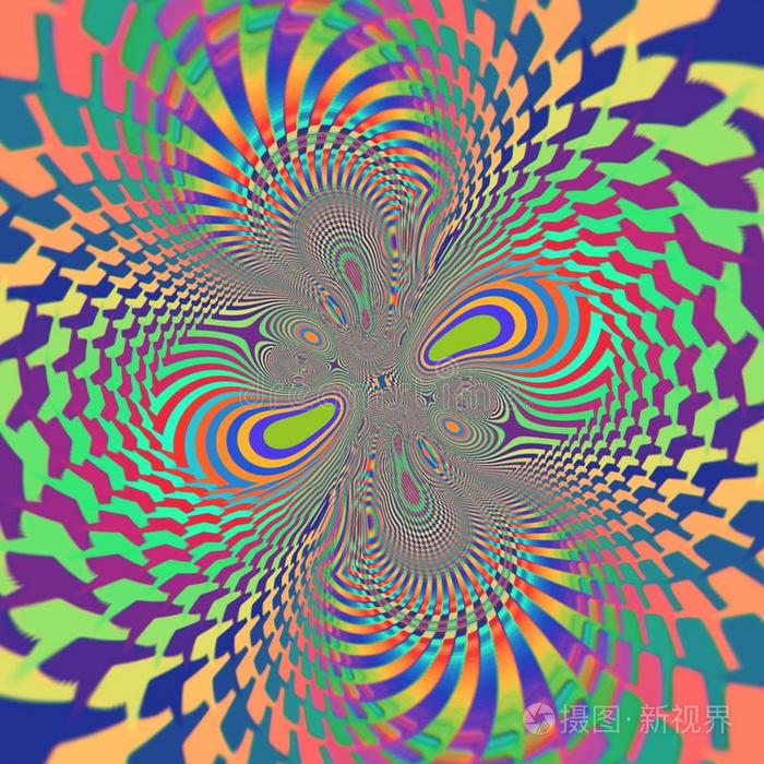 由致幻药引起幻觉的