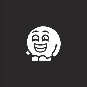 嘻嘻嘻表情笑嘻嘻偶像.满的笑嘻嘻偶像为网站设计和移动的照片